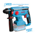 FIXTEC Bare Tool 20V Cordless Brushless Rotary Hammer Power Drill